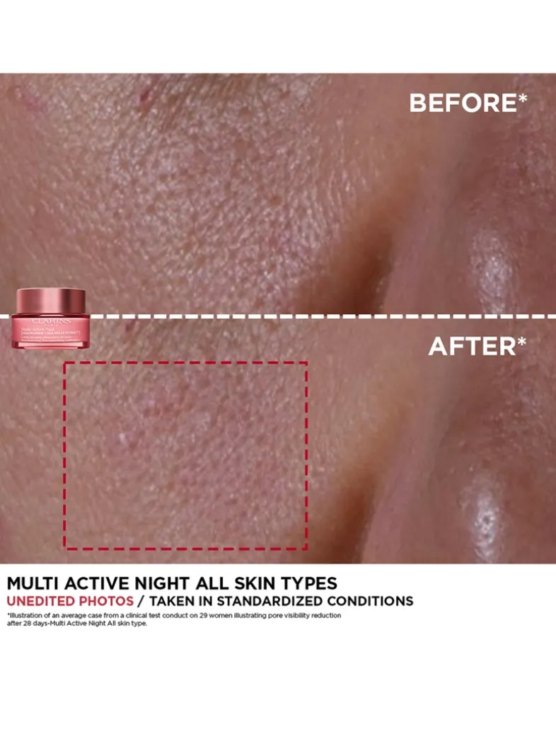 Multi-Active Night Face Cream - All Skin Types