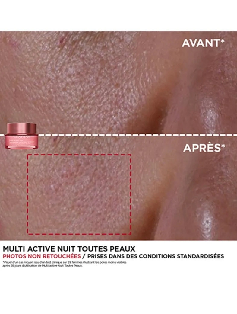 Multi-Active Night Face Cream - All Skin Types