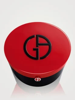 My Armani-To-Go Red Cushion Lacquer Foundation Case