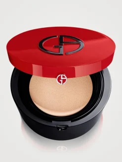 My Armani-To-Go Red Cushion Lacquer Foundation Case