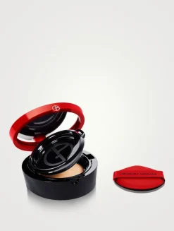 My Armani-To-Go Red Cushion Lacquer Foundation Case