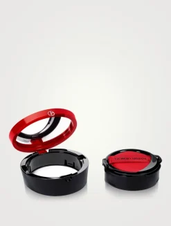 My Armani-To-Go Red Cushion Lacquer Foundation Case