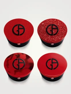 My Armani-To-Go Red Cushion Lacquer Foundation Case
