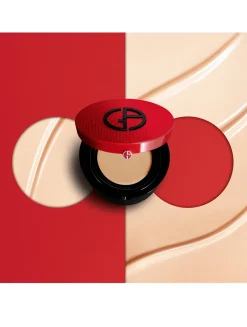 My Armani-To-Go Red Cushion Lacquer Foundation Case