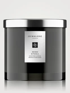 Myrrh & Tonka Deluxe Candle