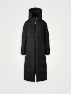 Mystique Hooded Parka