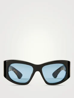 Nadja Oval Sunglasses