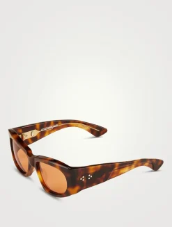 Nadja Oval Sunglasses