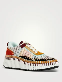 Nama Recycled Mesh Sneakers