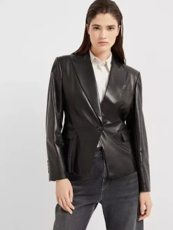 Nappa Leather Blazer