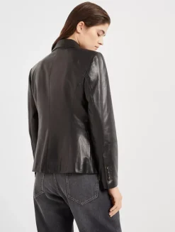 Nappa Leather Blazer