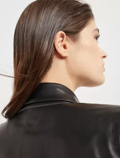 Nappa Leather Blazer