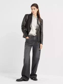 Nappa Leather Blazer