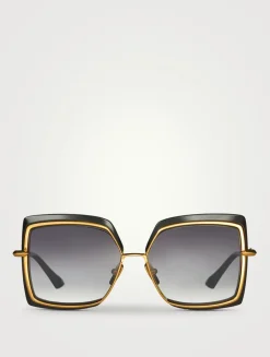 Narcissus Square Sunglasses