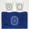 Narguilé & Genévrier (Juniper) - Set Of 2 Small Candles