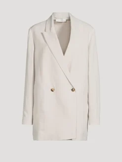 Nat Double-Breasted Blazer