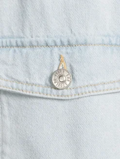 Natalia Cropped Denim Jacket