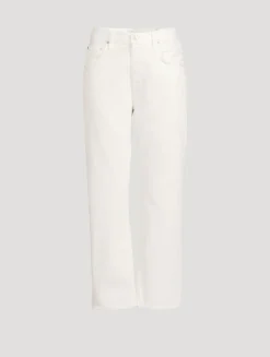 Natalia Straight-Leg Jeans