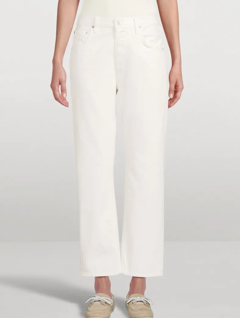 Natalia Straight-Leg Jeans