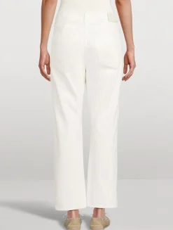 Natalia Straight-Leg Jeans