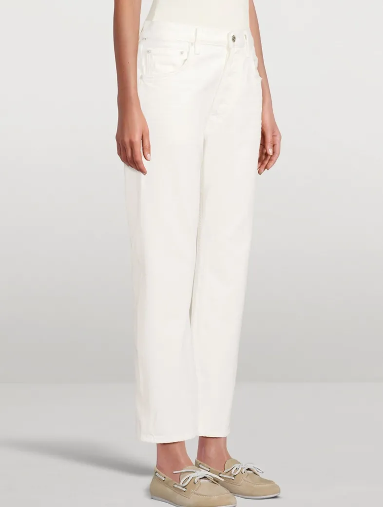 Natalia Straight-Leg Jeans