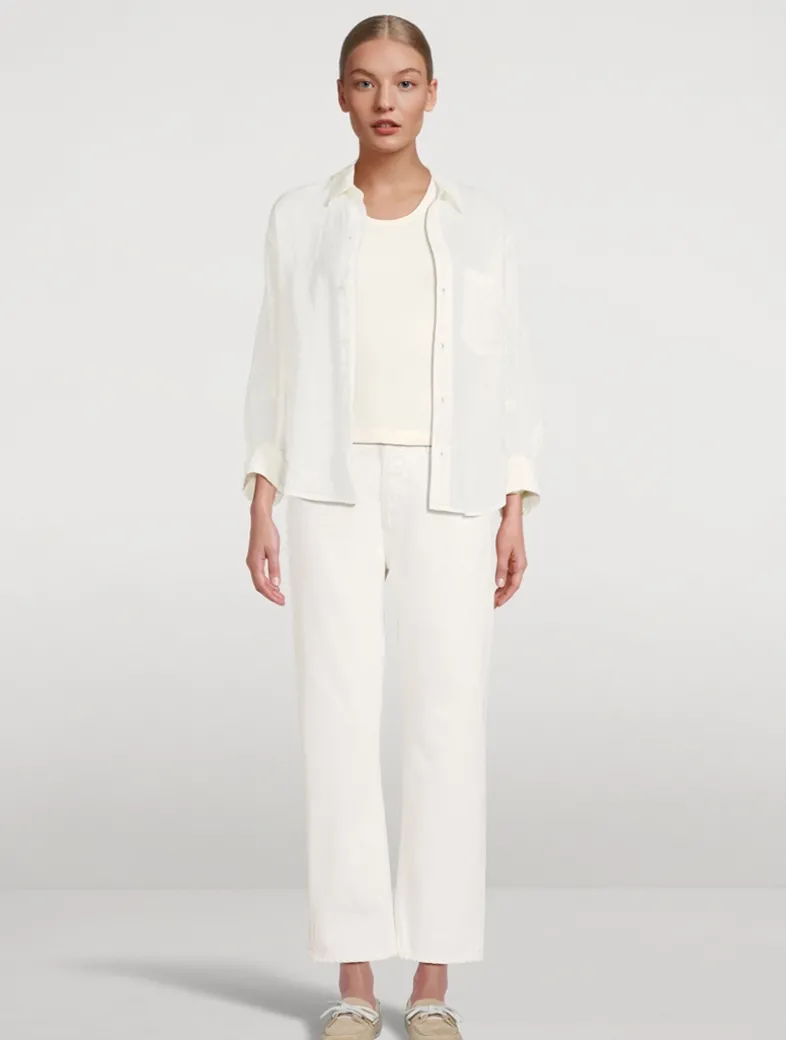 Natalia Straight-Leg Jeans