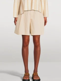 Natural Organic Cotton Shorts