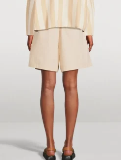 Natural Organic Cotton Shorts