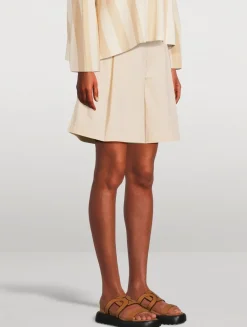 Natural Organic Cotton Shorts