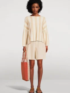 Natural Organic Cotton Shorts