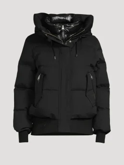 Nefi Down Bomber Jacket