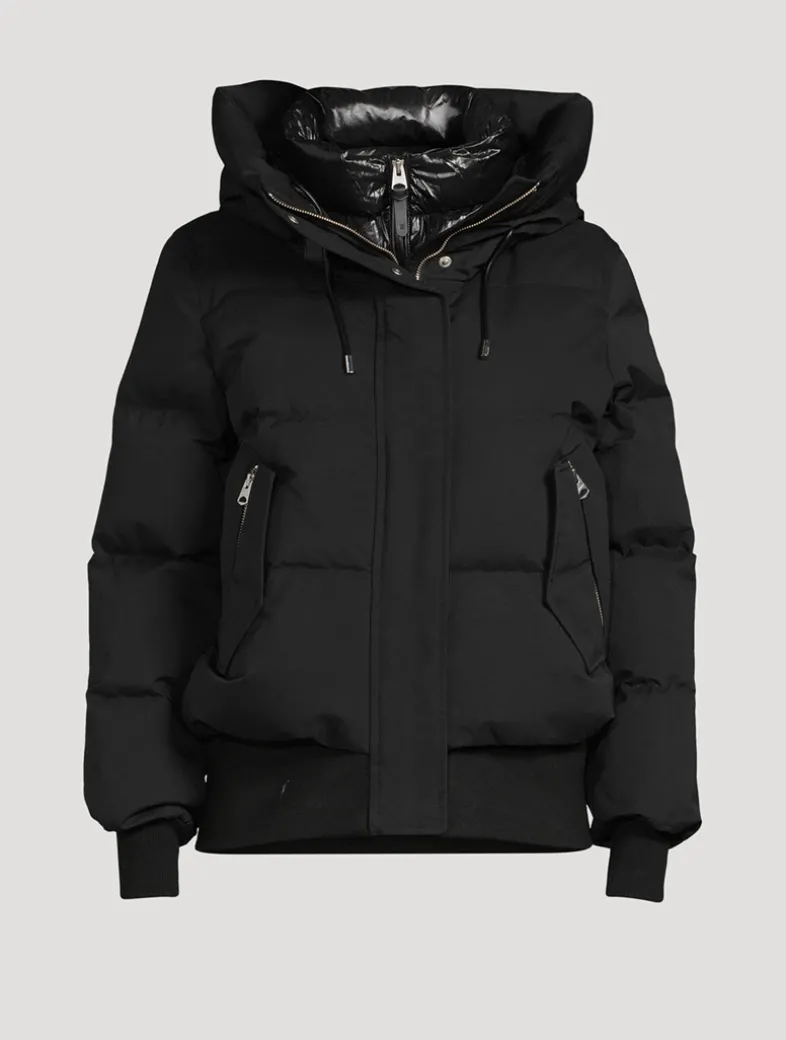 Nefi Down Bomber Jacket