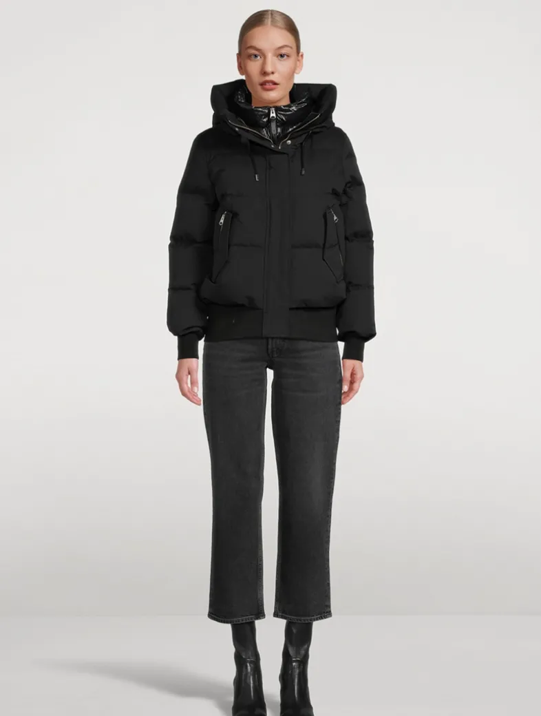 Nefi Down Bomber Jacket