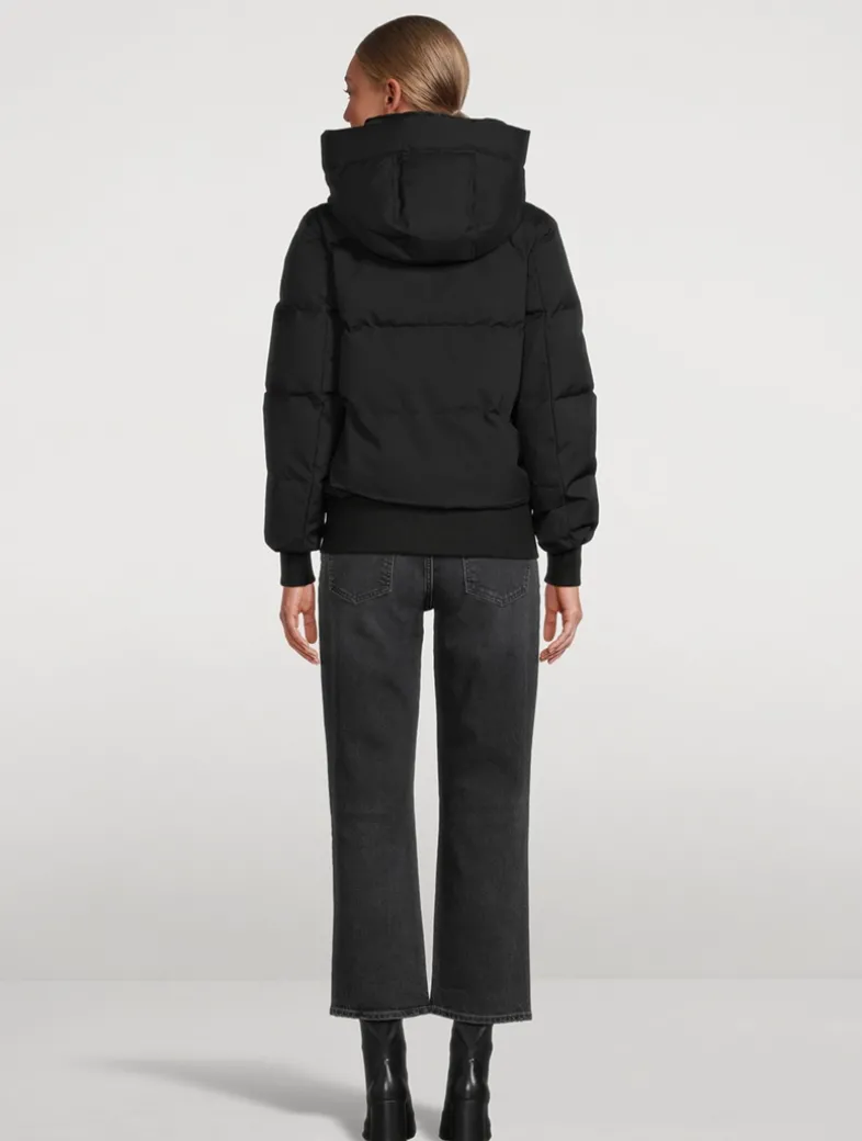 Nefi Down Bomber Jacket