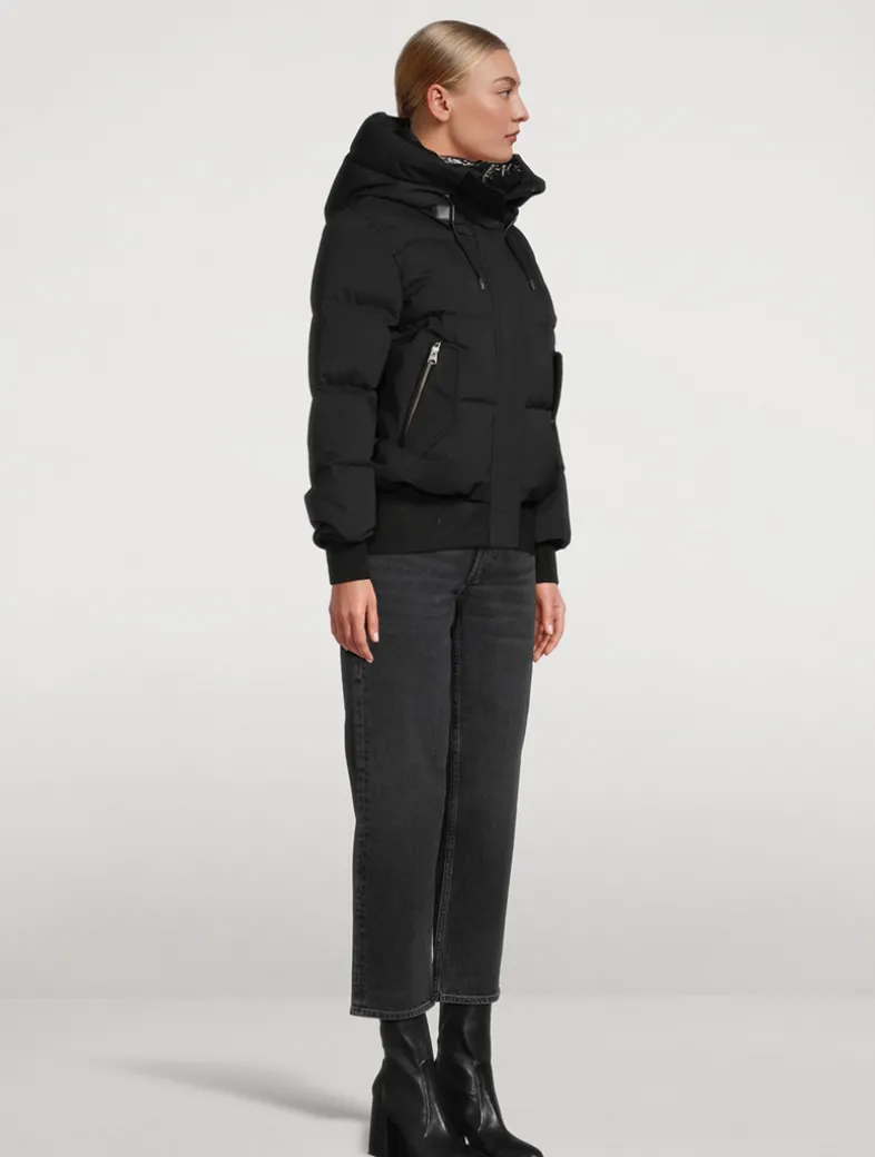 Nefi Down Bomber Jacket