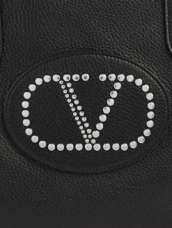 Nellcôte Leather Tote Bag