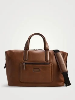 Nelson Leather Duffle Bag