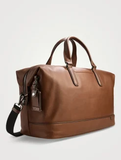 Nelson Leather Duffle Bag