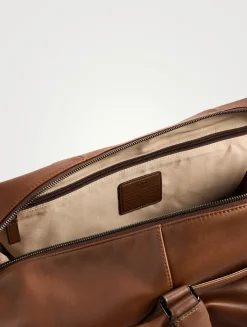 Nelson Leather Duffle Bag