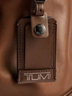 Nelson Leather Duffle Bag