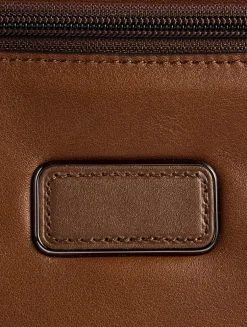 Nelson Leather Duffle Bag