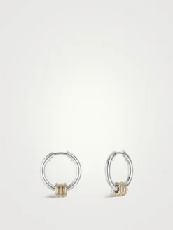 Nevine SG Hoop Earrings