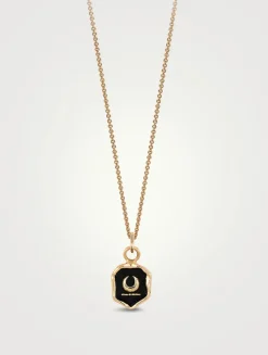 New Beginnings 14K Gold Talisman Necklace