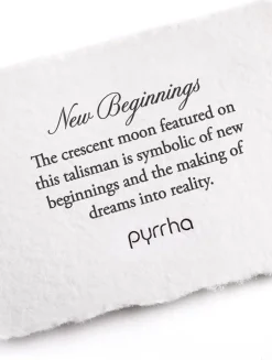 New Beginnings 14K Gold Talisman Necklace