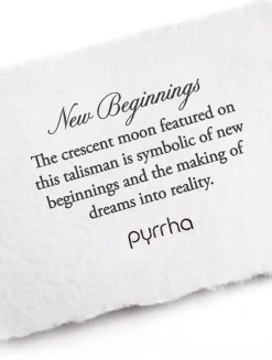 New Beginnings 14K Gold Talisman Signet Ring