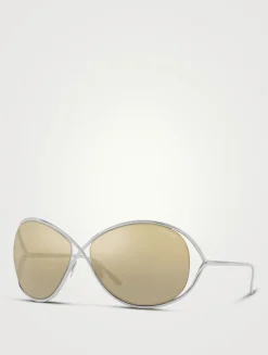 Nicoletta Butterfly Sunglasses