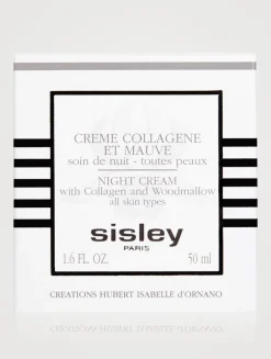 Night Cream with Collagen and Woodmallow