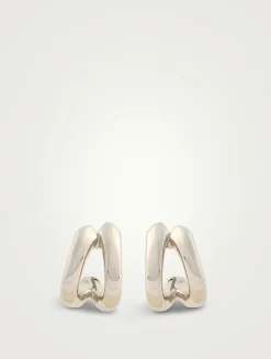 Night Swim Layla Split Hoop Earrings