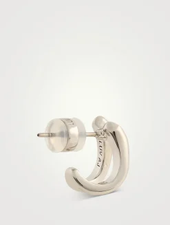 Night Swim Layla Split Hoop Earrings