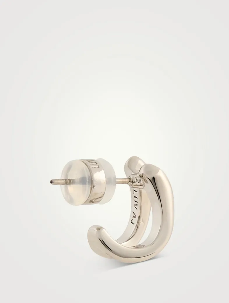 Night Swim Layla Split Hoop Earrings